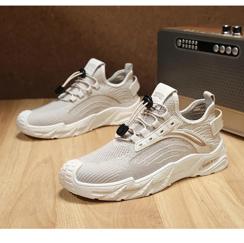 Fashion Breathable Sneakers Casual Mens Shoes Summer Outdoor Sports Running Hiking Fashion Luxury Tennis Designer Platform Loafers
