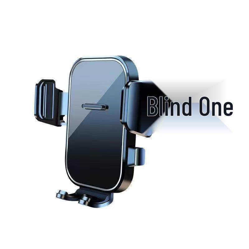 Car Suction Phone Holder - 360° Rotating, Anti-shake, Multi-angle Adjustment