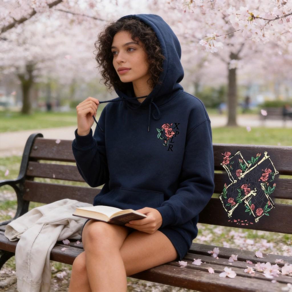 Sam Xplr Und Colby Grave Merch Unisex Hoodie Lässiger Kapuzenpullover Für Männer Frauen