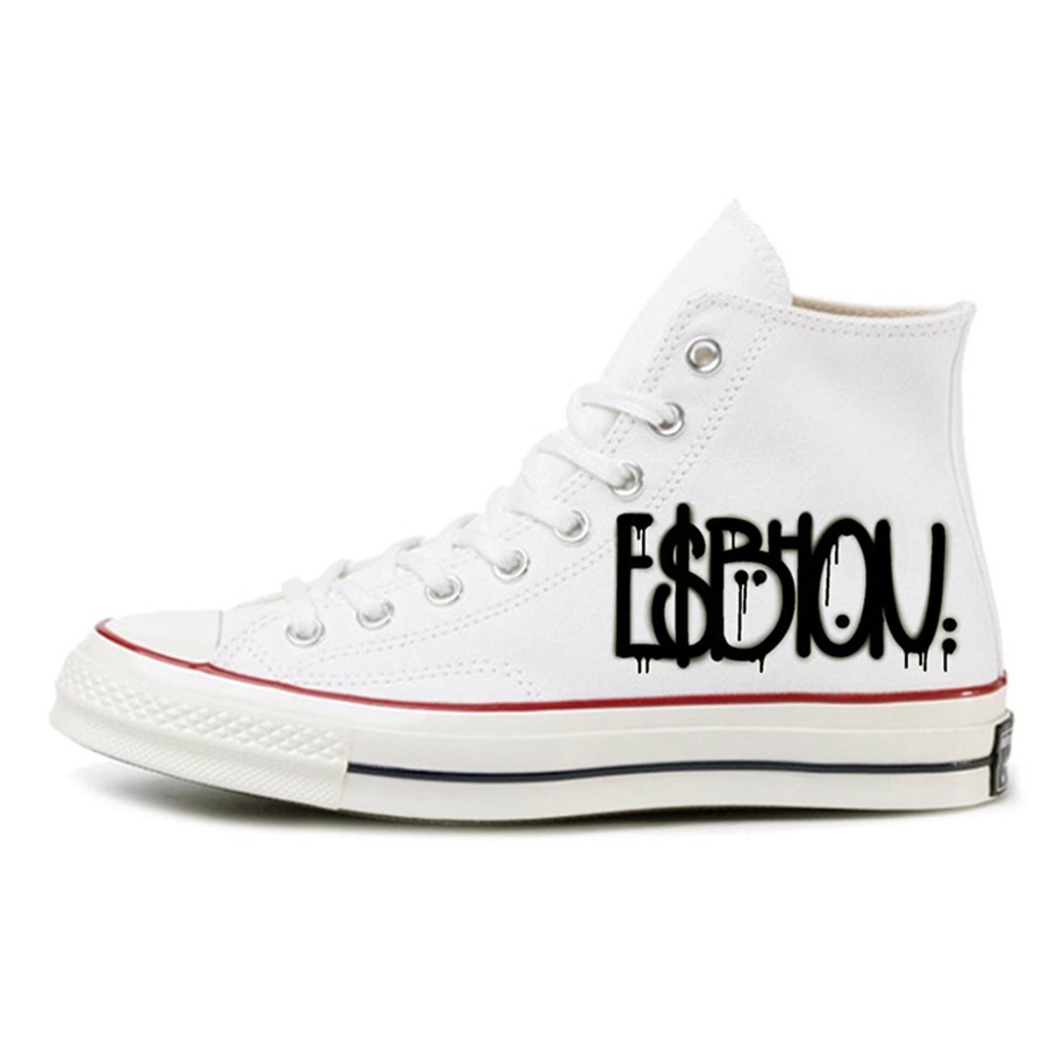 

Converse 1970s Chuck Taylor High top Canvas Shoes Unisex Ecru 162056C(Team131-dollars) 35