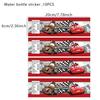 Frozen Cartoon Stitch Water Bottle Self Adhesive Sticker Birthday For