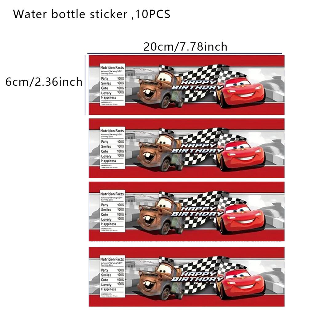 Frozen Cartoon Stitch Water Bottle Self Adhesive Sticker Birthday For