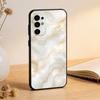 B-Black Gold Marble Art Phone Case For Samsung S25,S24,S21,S22,S23,S30,Ultra,S20,Plus,Fe,Lite,Note,10,Black Cover