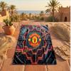 Manchester United Print Mikrofaser Strandtuch Schnelltrocknend Saugfähig Großes Handtuch für Strand Schwimmen Reisen