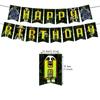 30xZoonomalie Party Accessories Including a Banner Cake Topper Balloons
