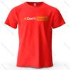 Men's Dont Touch Graphic Short Sleeve T-Shirt 100% Cotton Breathable Vintage Printed Tops Tee Summer Casual Sportswear