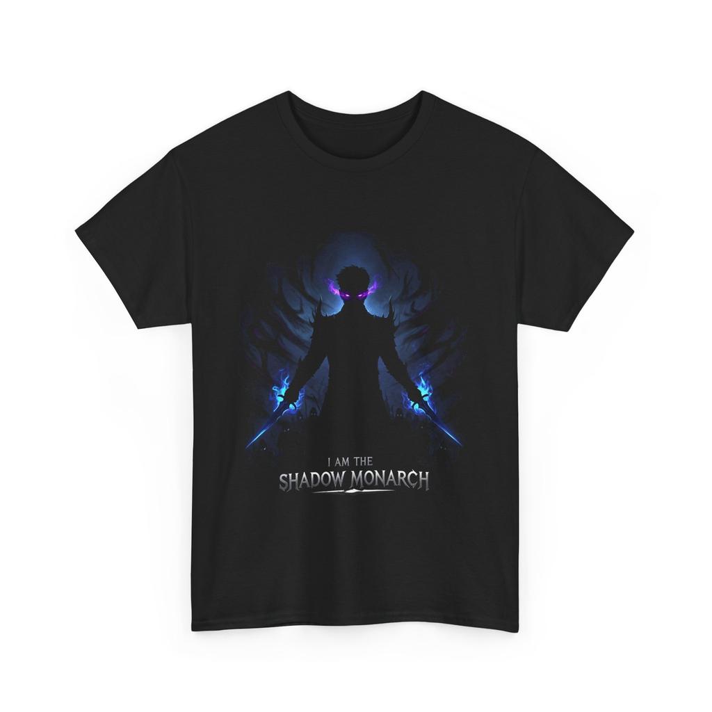 Solo Leveling Sung Jin-Woo T-Shirt, Anime Manga Lover Gift, Unisex Tee, K-Pop
