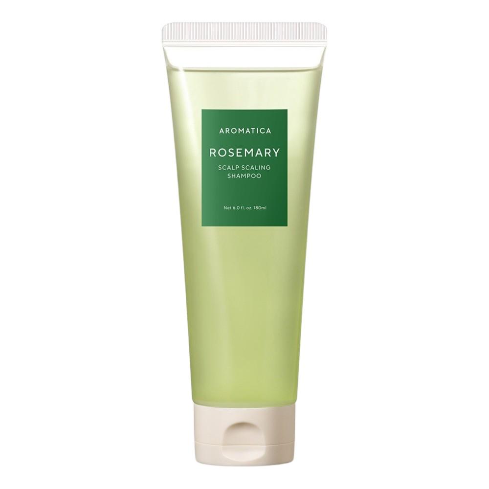 AROMATICA Rosemary Scalp Scaling Shampoo Exfoliating Cleanser 180ml