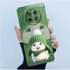 Case For Huawei Nova 14i Phone Case Coque Simplicity Oil Painting Flowers Silicone Soft Back Cover For Huawei Nova14i 14 I Funda