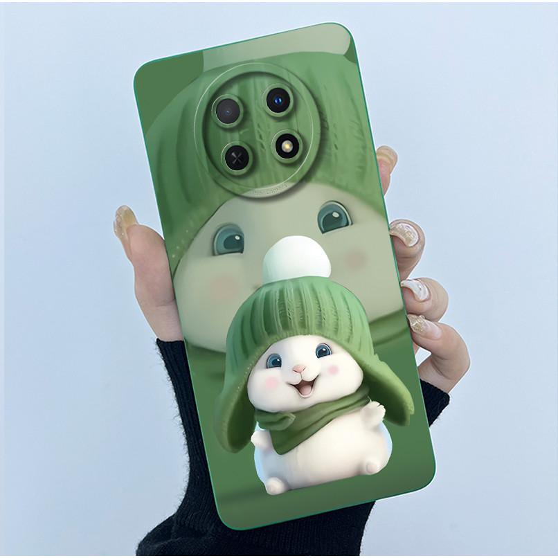 Case For Huawei Nova 14i Phone Case Coque Simplicity Oil Painting Flowers Silicone Soft Back Cover For Huawei Nova14i 14 I Funda