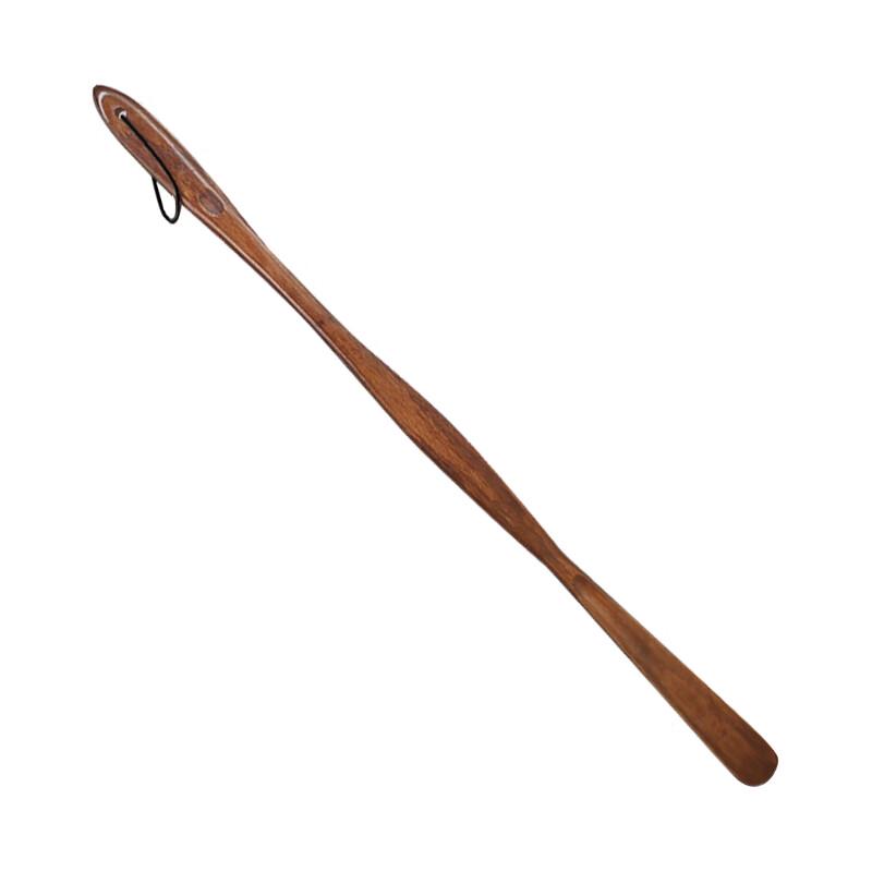 Solid Wood Long Handle Shoehorn