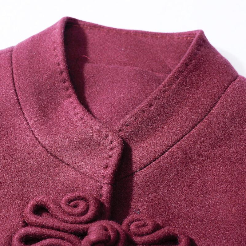 SIFONE Women's New Chinese Style Embroidered Cardigan