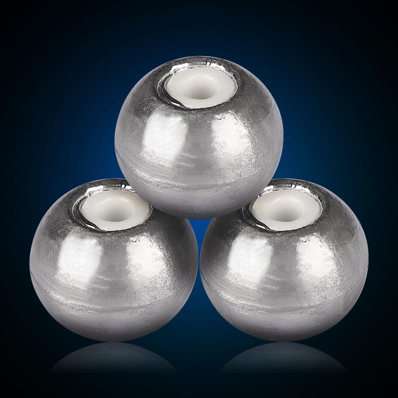 Ceramic Hollow Lead Sinker for Sea Rod Casting and Fishing, Long Cast, Wind-Resistant, Ideal for Silver and Grass Carp.