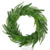 1.8m/2.7m Christmas Wreath Rattan Artificial Soft Pines Needle Garlands Lightweight Easy Hanging Decoration For Home Bedroom