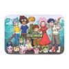 Personalized Digimon Japane  Doormat Mat Anti-Slip Anime Manga Video Game  Kitchen Bathroom Toilet Rug Carpet 40*60cm