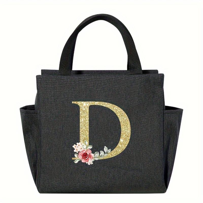 Insulated Bento Lunch Box Thermal Bag Large Capacity Food Storage Bags Container for Women Cooler Travel Picnic Handbags