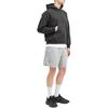 Nike Solid Logo Elastic Waist Five-Point Casual Shorts Unisex shorts Gray FQ0408-063