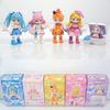 Pretty Cure Hirogaru Sky! Cure Sky & Butterfly Gashapon Action Figure Model Toy - Sora Harewataru & Ageha Hijiri Box Figure Set