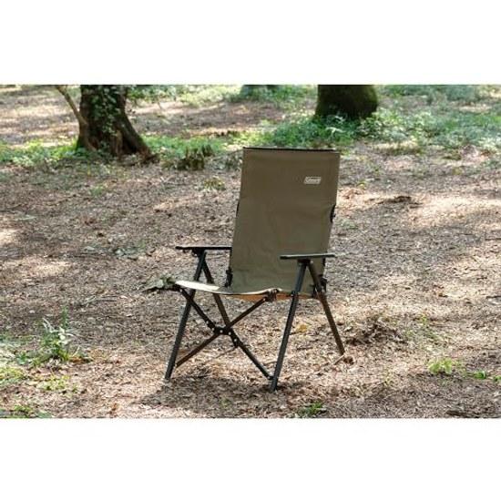 Coleman Chair Ray Reclining Folding High Back