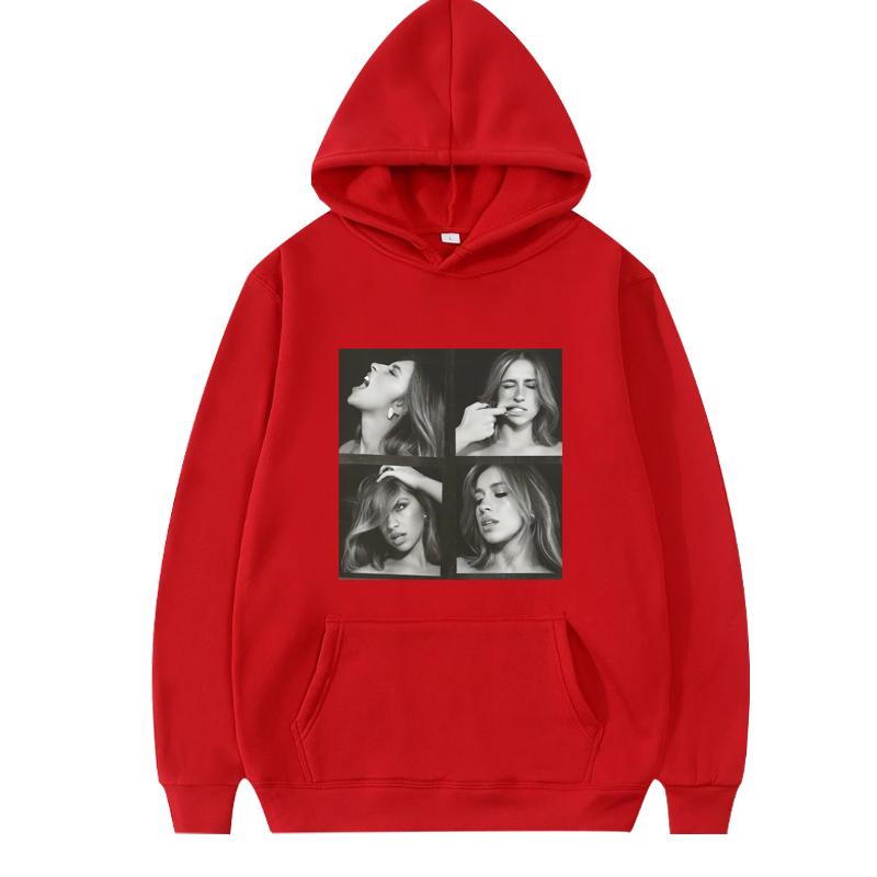 Tate McRae Mode cooler Hoodie Herren Damen Vintage Y2K Lustig Langarm Sweatshirt mit Aufdruck Grafiken Oversized Hoodie Unisex
