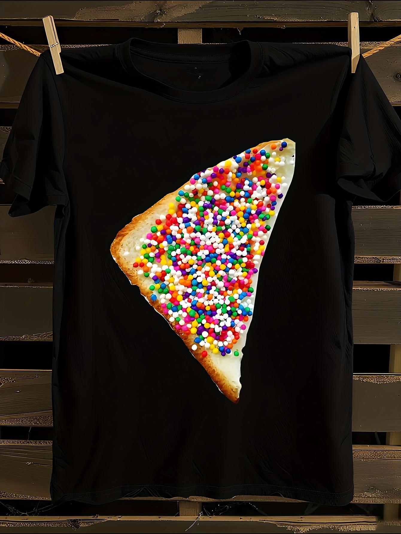 Fairy Bread Print T-shirt L