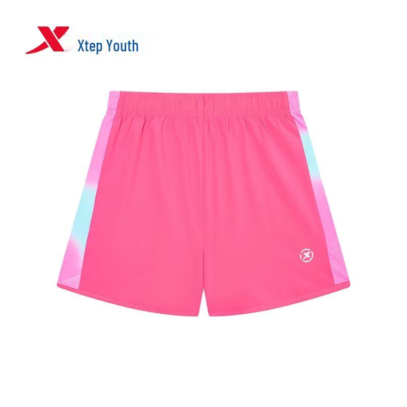 Xtep Youth Summer Breathable Relaxed Shorts
