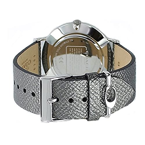 Coach Watches, Pair Watches, Storage Box, Men's and Women's, Leather Strap, 1450315514503853 [Parallel Import]