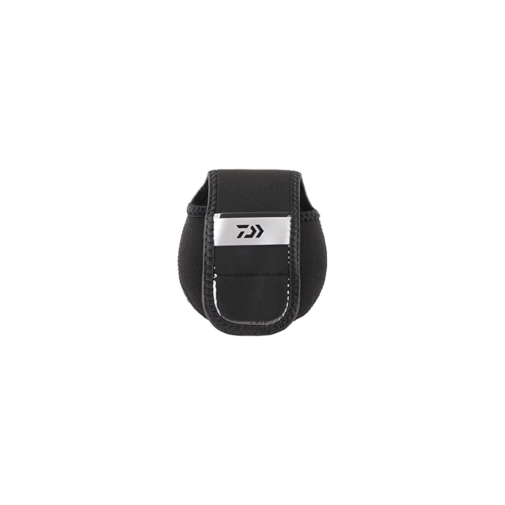 Daiwa Neoprene Reel Cover CV-L for Baitcasting Reel Black