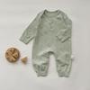 2024 Autumn Baby Romper: Long Sleeve Envelope Style, Class A Newborn Clothing
