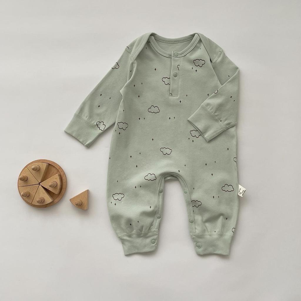2024 Autumn Baby Romper: Long Sleeve Envelope Style, Class A Newborn Clothing