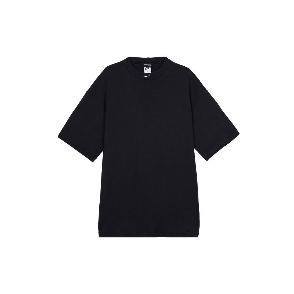 Nike Sportswear Logo Graphic Crew Neck T-Shirt Men Tops Black DX0188-010