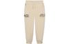 X Dft Casual Pants Men's Dusty Khaki AKXR591-2