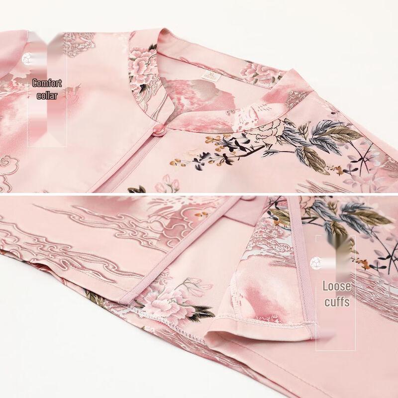 Elderly Women's Summer Blouse Set