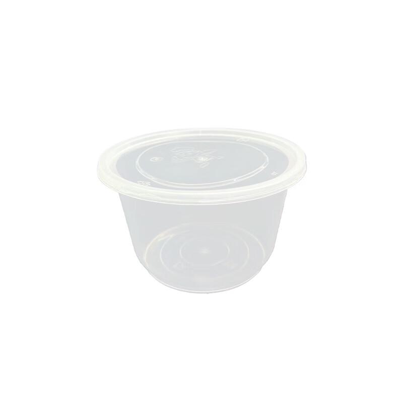 Green Health Kitchen Disposable Round Lunch Box 999ml, 300 Sets