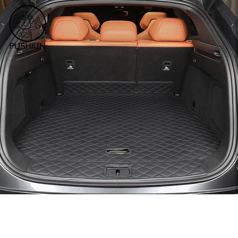 Коврик в багажник для Changan Deepal S07 S7 2024, кожаный, водонепроницаемый, коврик на пол в задний багажник, ковер, защита интерьера