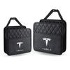 Car Backseat Storage Box Back Seat Organizer Hanging Storage Bag For Tesla Model 3 Model S Model X Model Y Roadster Bonina Coil