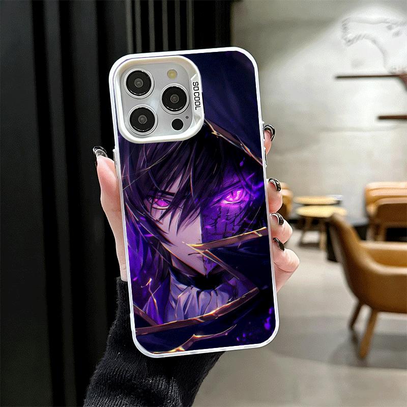 Code Geass Anime Shockproof Phone Case for iPhone 17 Air 16 16E 15 Pro Max 14 Plus 13 Mini 12 Back Cover Anti Fall Fundas