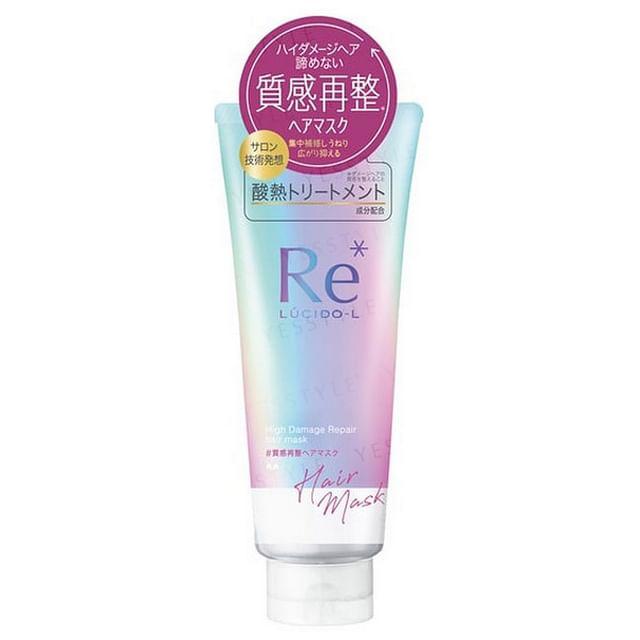 

Mandom - Lucido-L Re* High Damage Repair Hair Mask 200g