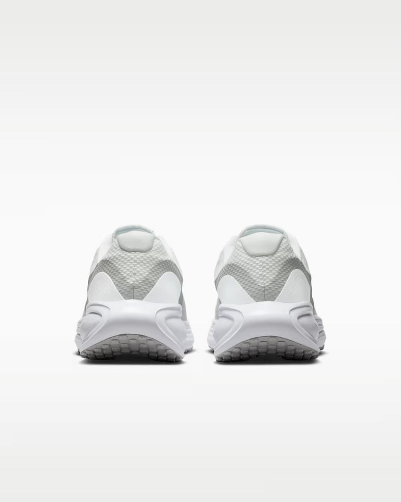HJ9198-122 Nike Revolution 8 Summit White Metallic Silver (Men's)