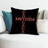 LLady GGaga MAYHEM Various Sizes Square Pillow Case For Car Home Bedchamber Decor Custom Valentine gift
