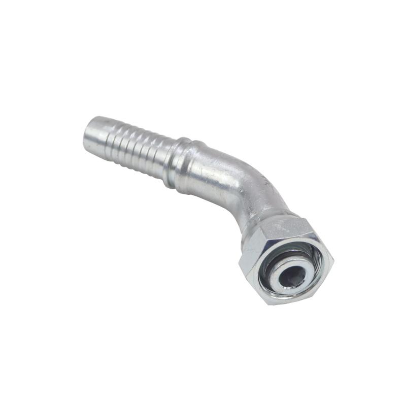 Metric Angle Crimped End, Internal Thread DKOL 45 DN20 M26X1.5 HYDRAL