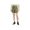 Nike French Terry Casual Shorts Men Bottoms Olive-Green DQ4596-222