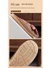 Rattan Summer Slippers: Breathable Indoor Footwear for Men & Women