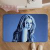 Celebrity-Britney SpearsS Floor Mat Soft Non-Slip Bath Mat, Bedside Carpet, Absorbent Doormat for Home