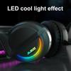 AJAZZ AX365 Wired Headphone Over-ear Noise Reduction Ergonomic USB/3.5mm 7.1 Surround Sound Gaming Headset for Desktop