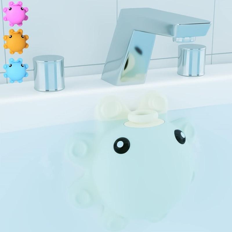 1pc Bathtub Overflow Drain Cover for Tub Rubber Soak Bath Overflow Drain Cover Bathroom Spa Accessories Adds Inches Water