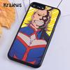 Funda blanda para teléfono Krajews Boku no Hero Academia All Might para iPhone 14 5 6s 7 8 plus XR XS 11 12 13 pro max Samsung S21 S22ultra
