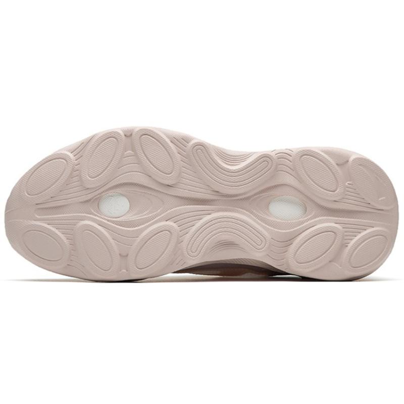 ANTA Training Shoes Women's Low top Lotus Gray/Ivory White/Magic Carpet Gray Sneakers 122227725-2