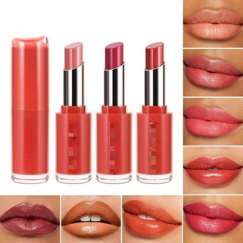 Rouge à lèvres 8 couleurs Hydratant Rouge à lèvres hydratant Naturel Imperméable Réparateur Lèvres Rouge à lèvres velours