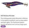 Yamashita Live Egi-O-K Squid Jig 3.0 -16 grams-3 sec per m 085 (4464)